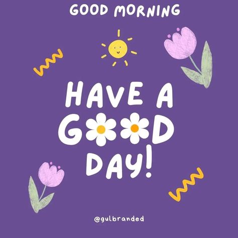 Good morning have a good day #goodmorning #goodday #goodvibes Good Morning Aesthetic, Weekend Gif, Good Day Images, Hello Good Morning, Month Quotes, Cute Motivational Quotes, Happy Good Morning Quotes, Have A Good Weekend, Awesome Quotes