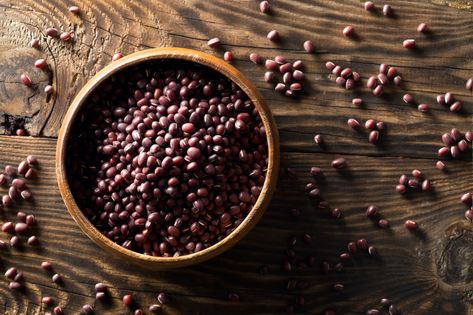 How to Cook Adzuki Beans: 5 Ways to Eat Adzuki Beans - 2022 - MasterClass Adzuki Beans Recipe, Adzuki Bean Recipes, Azuki Bean Recipes, Aduki Beans, Adzuki Bean Recipe, Tong Sui, Azuki Beans, Menstrual Phase, Sticky Rice Cakes