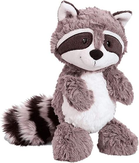 Soft racoonn toy.
Safe material: this toy is made of soft plush and PP cotton filling, soft and comfortable texture, wear-resistant, smooth surface, no burrs.

It is sure to bring joy to your little one. Fun for all ages, safe for babies.

Nice Gift - Our plush dolls, teddy bears and stuffed toys are perfect gifts for birthdays, baby showers, christenings, Easter, Valentine's Day.

Applicable occasions: these brown raccoon plush toys will bring a warm surprise anytime and anywhere. Raccoon Stuffed Animal, Raccoon Plush, Baby Birthday Gift, Cute Hug, Doll Pillow, Toddler Christmas Gifts, Baby Birthday Gifts, Cute Raccoon, Soft Stuffed Animals