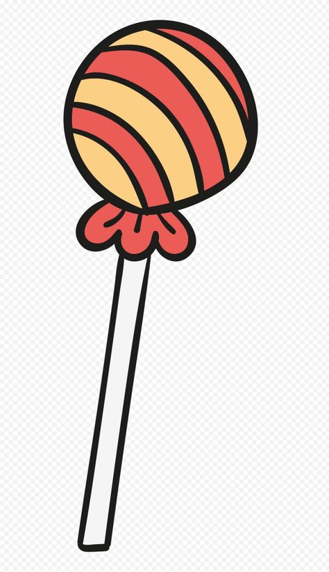 Lollipop Cartoon, Cartoon Candy, Pop Art Drawing, Art Area, Clip Art Png, Art Png, Pink Cake, Food Drawing, Free Sign