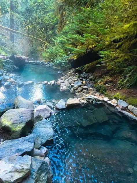 Oregon Hot Springs Map, Crystal Crane Hot Springs Oregon, Bagby Hot Springs Oregon, Tumalo Falls Oregon, Bend Oregon Things To Do In, Bend Oregon Aesthetic, Hot Springs Aesthetic, Airbnb Oregon, Hot Springs Oregon