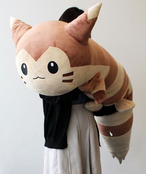 Pokemon Life Size Furret Plush! #pokemon #anime #nintendo #merch #merchandise #plush #plushie #furret #pokemonmerch #pokemonmerchandise Squish Squad, Plush Pokemon, 3d Pokemon, Pokemon Merchandise, Pokemon Gif, Pokemon Center, Pokemon Plush, Kawaii Plush, Kawaii Plushies