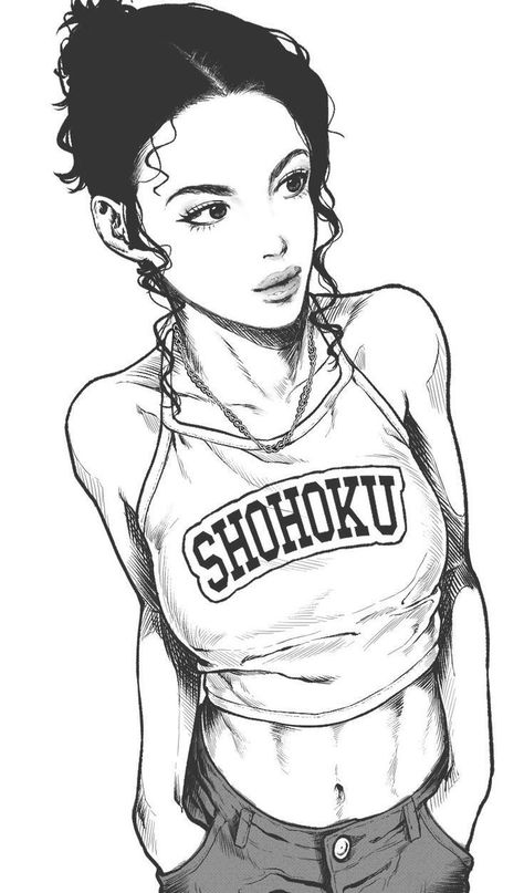 Ayako Slam Dunk Manga, Ayako Slam Dunk Icons, Takehiko Inoue Art Slam Dunk, Slam Dunk Manga Icon, Slam Dunk Drawing, Ayako Slam Dunk, Boichi Manga, Takehiko Inoue, Inoue Takehiko