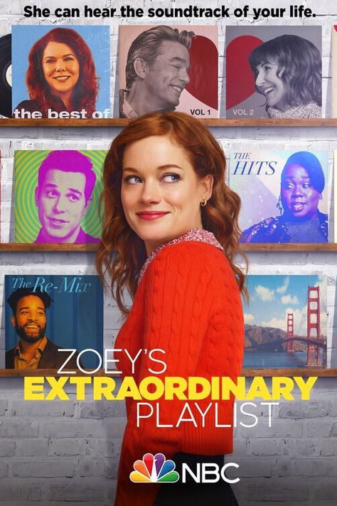 Zoey's Extraordinary Playlist, Alex Newell, Jane Levy, Skylar Astin, Zoeys Extraordinary Playlist, Comedy Tv Shows, Top Dj, Heart Songs, 1 January