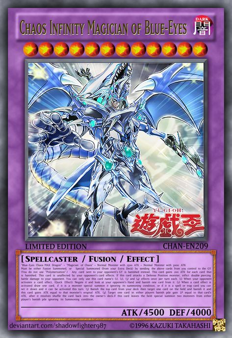 custom yugioh card of the fusion of blue eyes and dark magician Dark Magician Cards, Minecraft Sheep, Yugioh Dragon Cards, Custom Yugioh Cards, Yugioh Dragons, Yugioh Collection, Yugioh Yami, Yugioh Monsters, Dark Magician