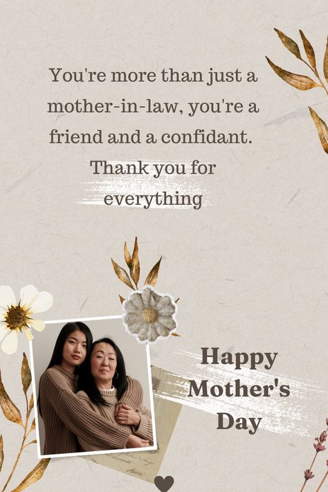 Quote For Mother, Mother In Law Quotes, Mothers Day Quote, Mothersday Quotes, Law Quotes, Happy Mother Day Quotes, Mother Day Message, Heart Warming Quotes, Mothers Day Quotes