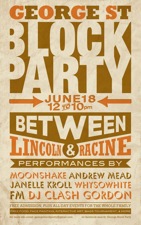 Block Party Poster, Block Party Flyer, Party Flyer Design, Block Party, Band Logos, Party Poster, Party Flyer, Twenty One, Shirt Ideas