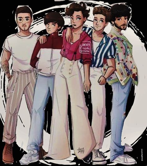 Pne Direction, One Direction Fan Art, One Direction Cartoons, One Direction Drawings, One Direction Art, Harry Styles Drawing, One Direction Jokes, One Direction Fanart, One Direction Images