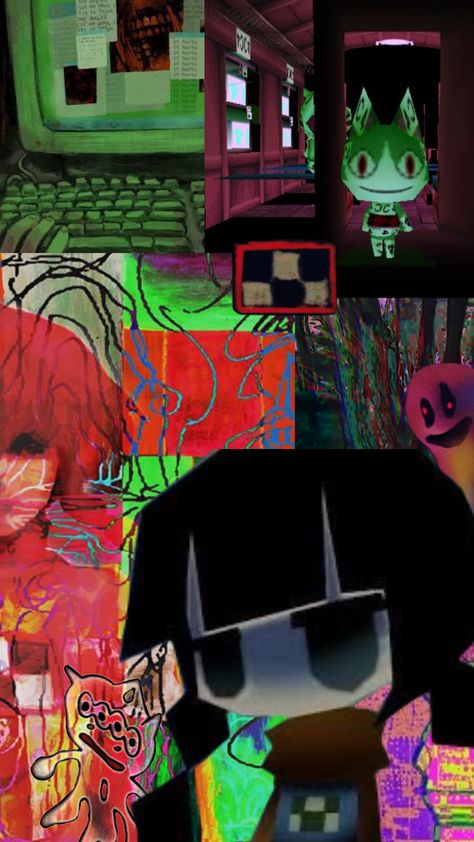 Yume Nikki Tattoo, Yume Nikki Background, Yume Nikki Aesthetic, Yume Nikki Wallpaper, Adventure Time Crossover, Yume Nikki, Nikki Minaj, Dream Diary, Dreamcore Weirdcore