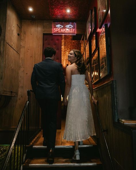 Kim + Billy’s 1920s inspired speakeasy engagement session will forever live in my mind 🍸🥃 Stolen kisses, beautiful cocktails, mood lighting, and red walls really made this shoot a vibe. And on top of that, this local bar holds a special place in Kim and Billy’s hearts because they had their engagement party there! @kimmgreen13 and @billygolden24 you two are gems and I can’t wait for your summer wedding next year!!! Bar Engagement Party, Cocktail Engagement Party, Beautiful Cocktails, Jazz Bar, Mood Lighting, Forever Living Products, Red Walls, Nyc Wedding, Special Places