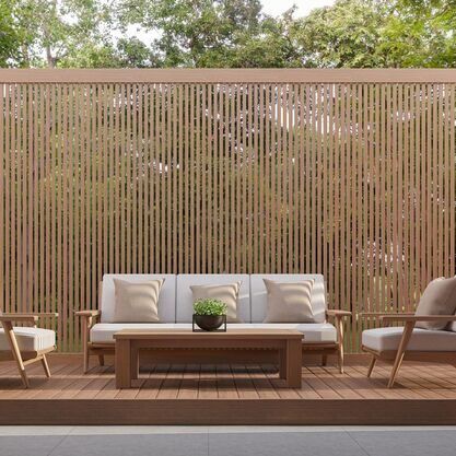 Vertical Fence, Pergola Screens, Privacy Screen Deck, Diy Privacy Screen, Deck Privacy, Screen Outdoor, Privacy Fence Designs, Patio Privacy, Outdoor Screens