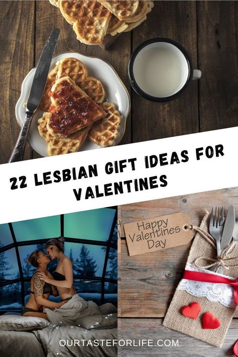 Wondering what to gift your other half this Valentine's Day? I've got 22 lesbian valentines day gift ideas to suit all budgets. #lesbian #lesbiangift #lesbiancouple #gifts #valentines #lgbtq Valentines Gifts For Situationship, Valentine’s Day Gift For My Girlfriend, What To Make Your Gf For Valentine’s Day, Valentines Gifts For My Girlfriend, Cute Valentine’s Day Gifts For Your Girlfriend, Valentines Gift For Masc Gf, National Girlfriend Day Gifts Ideas, Cute Valentine’s Day Ideas For Girlfriend, Valentines Inspo Gifts