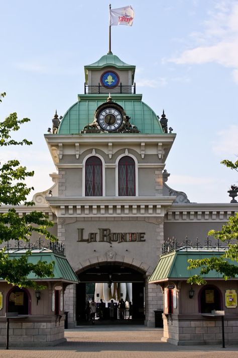 La Ronde Amusement Park Entrance Montreal Theme Park Entrance Ideas, Theme Park Tycoon 2 Entrance Ideas, Amusement Park Entrance, Theme Park Entrance, Montreal Photos, Canada Montreal, Park Entrance, Expo 67, Capital Of Canada