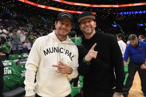 Donnie And Mark Wahlberg, Donnie Wahlberg, Mark Wahlberg, New Kids On The Block, Kids On The Block, Look Alike, New Kids, The Block, The Photo