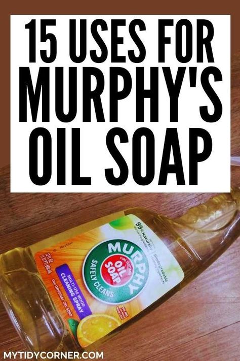 Looking for Murphy's oil soap uses around the home? Here are amazing uses for Murphy's oil soap you will find quite helpful. Granite Countertop Cleaner, Murphy Oil Soap, Unclog Sink, Murphys Oil Soaps, Cleaning Ceramic Tiles, Cleaning Hacks Tips And Tricks, Diy Cleaning Solution, Diy Hack, Diy Cleaning Hacks