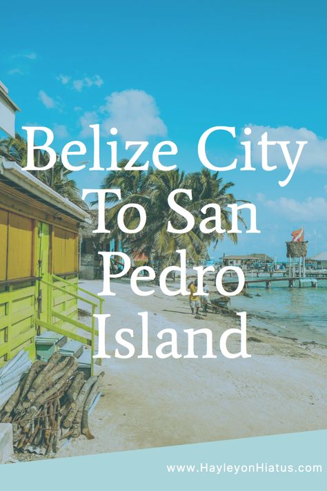 Ready for an adventure? 🌴 Discover how to get from Belize City to the idyllic San Pedro Island with the domestic hopper planes!  #belize #solotravel #traveltips Belize City Cruise Port, Where To Stay In San Pedro Belize, Travel Belize, San Pedro Belize, San Pedro Belize Ambergris Caye, Belize City, Island Vibes, Global Travel, Adventure Activities