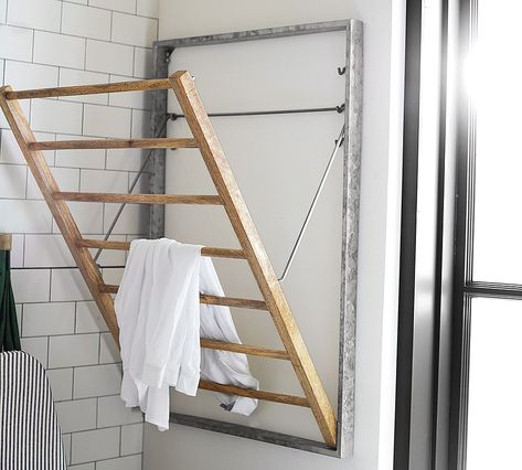 Diy laundry room shelves