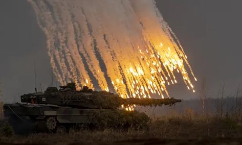 Russia-Ukraine war live: Moscow warns west will ‘regret’ sending military aid as Zelenskiy pleads with Germany and allies to send tanks Tank Warfare, Military Hardware, Military Support, Battle Tank, French Army, Foreign Policy, The European Union, Modern Warfare, Armored Vehicles