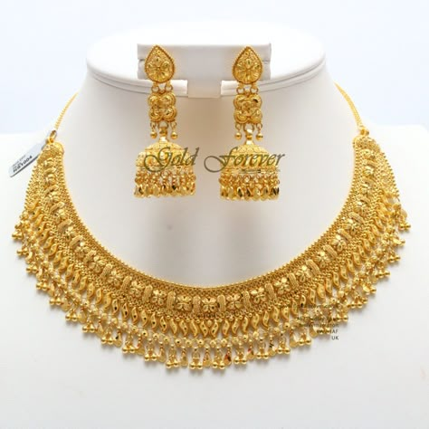 Gold necklace women