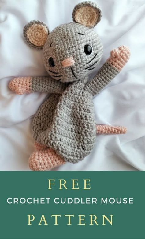 Lovies Crochet Free Pattern Easy, Crochet Ragdoll Free Pattern, Crochet Cuddler, Crochet Snugglers, Lovey Free Pattern, Crochet Lovies, Crochet Lovey Free Pattern, Cutest Crochet, Lovey Pattern