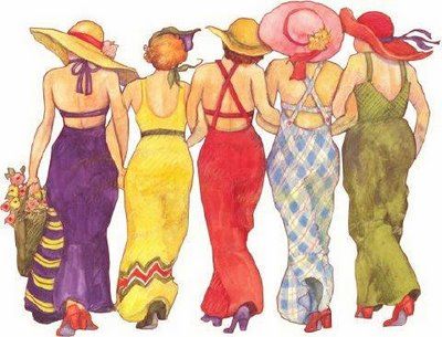 Southern Women, Womens Ministry, Hur Man Målar, Art Impressions, Friendship Cards, Female Friends, Girl Day, Red Hats, True Friends