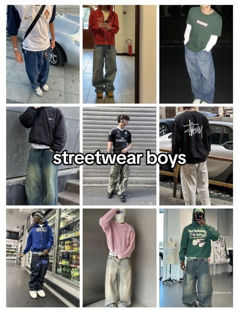 Types Of Clothing Styles Men, Male Y2k Outfit Ideas, Clothing Ideas Male, Y2k Outfits Men Ideas, Street Wear Boys, Guys Fashion Casual, Streetwear Lifestyle, Men Stylish Dress, Guys Clothing Styles