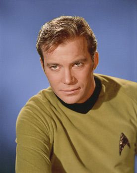 Goodbye, Oxford comma? Hello, Shatner comma!...I love this article! Kirk Star Trek, Alien Nation, Star Trek 1966, James T Kirk, Star Trek Episodes, Star Trek Captains, Parody Videos, Arte Nerd, Star Trek Original Series