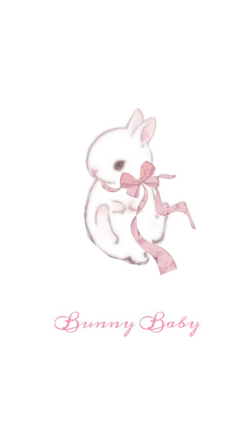 bunny baby cute wallpaper for phone, coquette cute, Tiny Pics, Coquette Party, Wallpaper And Widgets, Blair Waldorf Aesthetic, Cute Phone Wallpapers, Light Wallpaper, Bow Wallpaper, Baby Posters, Bunny Wallpaper