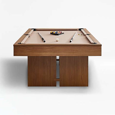 Outdoor Games: Yard & Lawn Games for Families | Crate & Barrel Outdoor Pool Table, Modern Pool Table, Fitted Table Cover, Patio Couch, Dining Table Sale, Outdoor Accent Table, Outdoor Couch, Patio Dining Table, Outdoor Coffee Tables