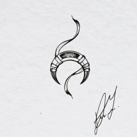 Assassins Creed Tattoo, Loki Tattoo, Fandom Tattoos, Knight Tattoo, Galaxy Tattoo, Marvel Tattoos, Easy Drawings Sketches, Moon Knight, Little Tattoos