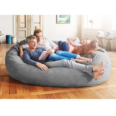 Luxury Bean Bag Chairs, Bean Bag Chairs For Adults, Cool Bean Bags, Giant Bean Bag Chair, Large Living Room Rugs, Giant Bean Bags, Bean Bag Chairs, Bag Chairs, Luxury Chairs