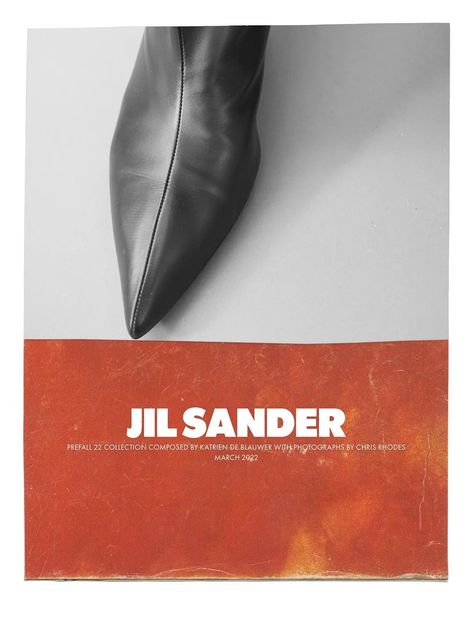 Jil Sander Pre-Fall 2022 Campaign by Artist Katrien De Bauwer, Lensed by Chris Rhodes — Anne of Carversville Chris Rhodes, Jil Sander Shoes, Jil Sanders, Pre Fall Fashion, Editorial Art, Magazine Images, Campaign Fashion, Minimalist Photography, Fashion Advertising