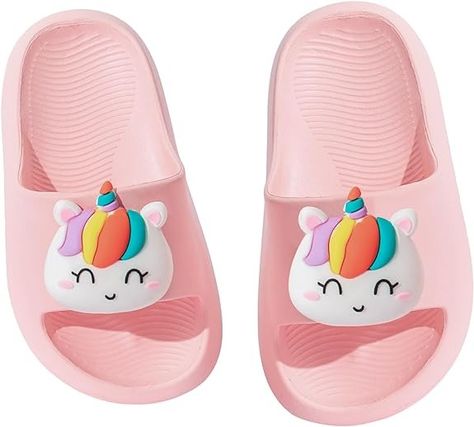 Amazon.com | Drecage Bunny Toddler Slides Slipper Unisex Child Boys Girls Slide Sandals for Kids Flip Flops Compfy Shower Slippers Beach Garden Shoes White Bunny Little Kid 10-10.5 | Sandals Summer Beach Outfits, Toddler Slide, Shower Slippers, Garden Shoes, Kids Flip Flops, Beach Garden, Family Summer, Summer Beach Outfit, Kids Slippers