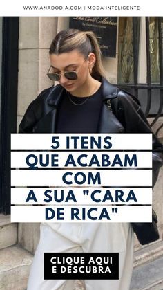 Você já percebeu que alguns looks para uma mensagem muito mais sofisticada do que outros? Alfaiataria, seda, tons neutros, dourado... a combinação certa pode fazer o seu visual parecer muito mais elegante e com a famosa "cara de rica". Mas alguns deslizes pode transformar o seu look de patroa em um look com cara de algo barato. Por isso listamos 5 erros que acabam com o seu visual Shopping Day, Bra, Reading