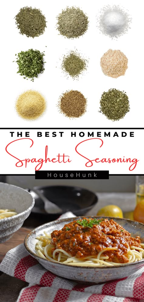 Seasoning For Spaghetti Sauce, Pasta Spice Blend, Kraft Tangy Italian Spaghetti Seasoning, Homemade Spaghetti Seasoning Packet, Spaghetti Seasoning Mix Homemade Recipe, Crushed Tomatoes Spaghetti Sauce, Spices For Spaghetti Sauce, Spaghetti Mix Dry, Pasta Seasoning Recipe