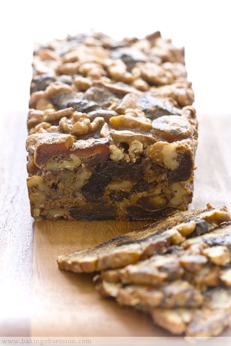 Dried Fruit and Nut Cake...Found in my sons quest to find and edible "fruitcake". We use Apricots, Cherries, Golden Raisins and Craisins Dried Fruit Cake Recipe, Fruit And Nut Cake, Healthy Fruit Cake, Dried Fruit Recipe, Dried Pears, Nut Cake, Dirt Cake, Fresh Fruit Recipes, Fruitcake Recipes