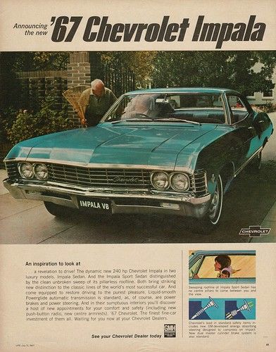 1967 Impala, Impala 1967, Impala 67, 1967 Chevy Impala, Cars Chevrolet, 1967 Chevrolet Impala, Truck Advertising, Old Vintage Cars, Sport Sedan