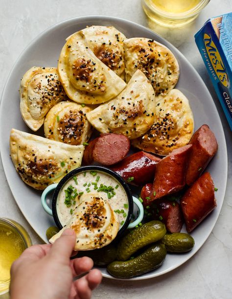 Everything Toasted Pierogies Dinner Ideas Chicken, Pierogi Filling, Film Night, Cheese Cultures, Easy Chicken Dinner Recipes, Yummy Pasta Recipes, Cooking With Olive Oil, Quick Easy Snacks, Family Movie