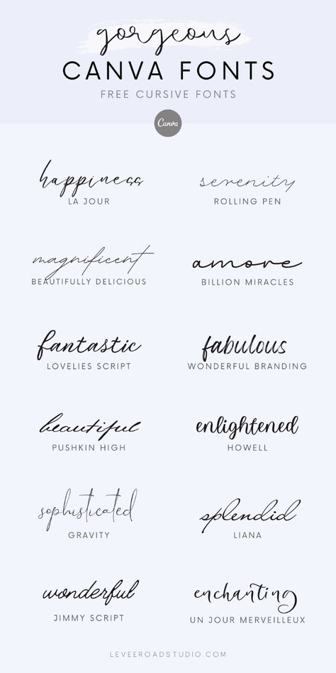 canva free fonts Pretty Fonts Alphabet, Fonts And Calligraphy, Fancy Cursive Fonts, Best Cursive Fonts, Free Cursive Fonts, Pretty Font, Best Serif Fonts, Christmas Fonts Free, Canva Font