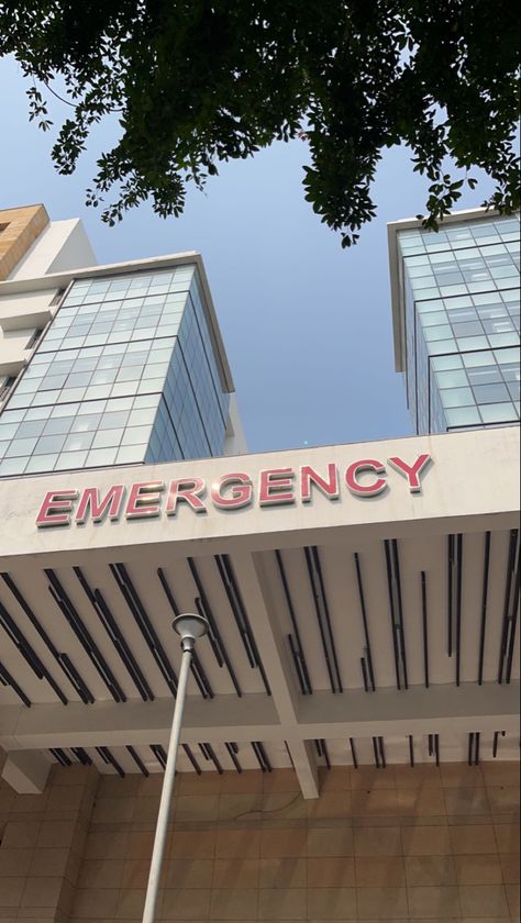 Emergency building Medical Emergency, Emergency Medicine, Math Tricks, Medical College, Emergency Room, Emergency Medical, Vision Board, Medical, Collage