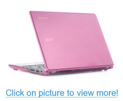 Pink iPearl mCover Hard Shell Case for 11.6 Acer C720 C720P series ChromeBook Laptop Chromebook Case, Chromebook Laptop, Acer Chromebook, Studio Equipment, Personal Computer, Laptop Accessories, Cool Gifts, Computer Accessories, Shells