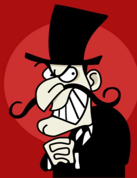 Famed cartoon villian Snidely Whiplash. Can you imitiate his laugh? Imperial Agent, The Dictator, Morning Cartoon, Cartoon Photo, Work Friends, Retro Nostalgia, My Funny Valentine, Whiplash, Melodrama