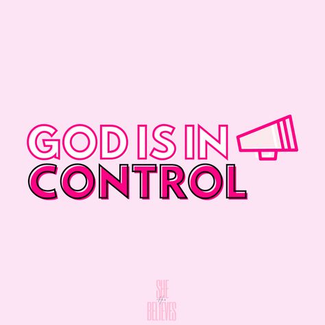 Scripture Aesthetic, Inspirational Animal Quotes, Pink Bible, Pink Christian, God Is In Control, Feeling Grateful, Christian Quotes Wallpaper, Trust In Him, Bible Verse Background