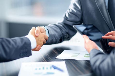 Business handshake. Business men shaking hands in office #Sponsored , #ad, #AFFILIATE, #handshake, #office, #hands, #Business Finance Binder, Small Business Loans, Finance Organization, Business Loans, Business People, Personal Loans, Credit Score, Financial Services, Finance Tips