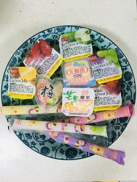 30 Best Chinese & Taiwanese Snacks You Should Try - Vivid Chinese Guava Candy, Disney Themed Food, Chinese Candy, Fish Snacks, Asian Candy, Coconut Jelly, Chinese Snacks, Japan Candy, Asian Snacks