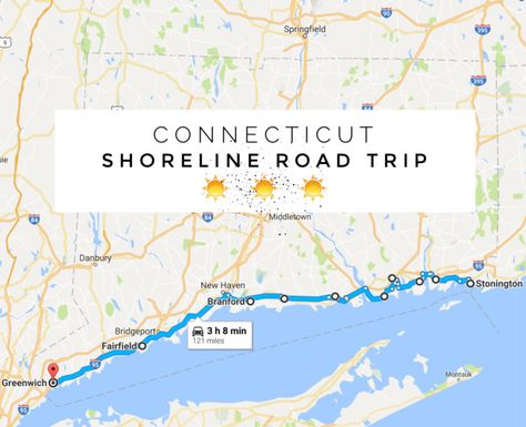 The Shoreline Road Trip In Connecticut That Takes You Through The Most Charming Coastal Towns Connecticut Coast, Visit Connecticut, Rhode Island Travel, Connecticut Travel, New England Road Trip, England Trip, New England Travel, Greenwich Ct, Providence Ri