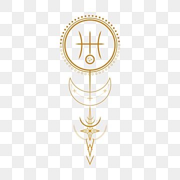 Uranus Symbol Tattoo, Uranus Tattoo, Element Signs, Mysterious Universe, Tarot Tattoo, Cool Symbols, Aquarius Tattoo, Astrology Stars, Pagan Art