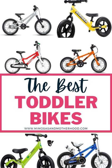 Have a little one who is ready to start riding a bike? There are so many different bikes for kids on the market that it can be confusing to choose the best one for your child. Read on for some of the best toddler bike options available for younger toddlers age 2 to 4 years old (2022 review). Toddler Yoga, Strider Bike, Bikes For Kids, Bike For Kids, 2022 Review, Bike With Training Wheels, Toddler Bike, Best Cycle, Boy Bike