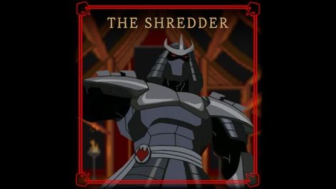 Steam Workshop::The Shredder (2003) - Villainous Fan Mod Shredder 2003, Oroku Saki, Tmnt Villains, Tmnt Shredder, Exoskeleton Armor, Shredder Tmnt, Ninja Turtles Shredder, Tmnt 2003, The Shredder