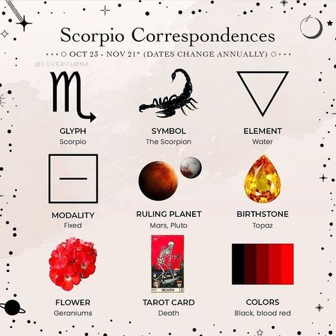 Scorpio Planet, Birth Symbols, Glyphs Symbols, All About Scorpio, Virgo And Scorpio, Scorpio Zodiac Facts, Scorpio Season, Learn Astrology, Zodiac Birthdays